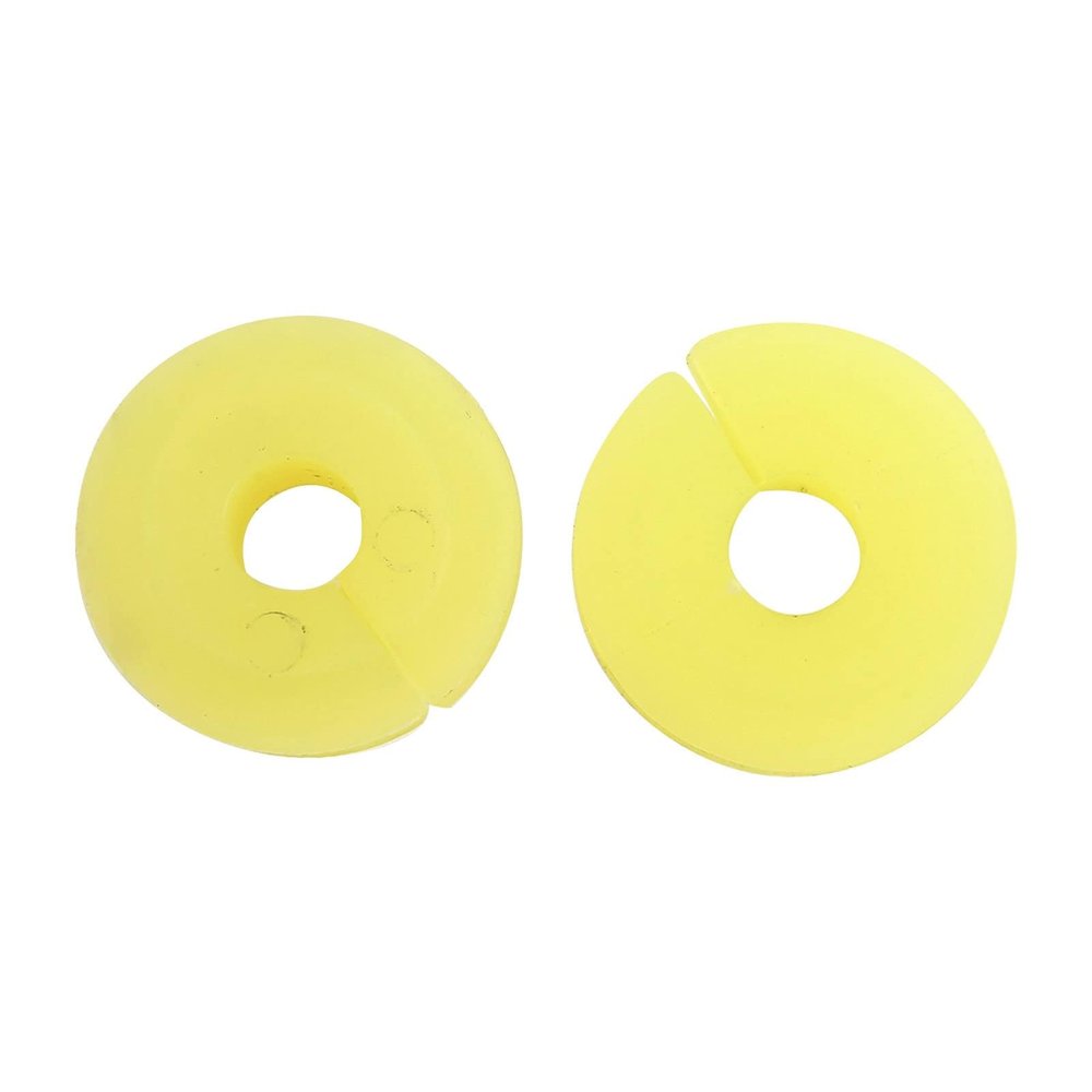Hood Support Grommet, 2pcs Rubber Hood Prop Support Grommet Holder Fit for Focus/Transit OE:W700510S300