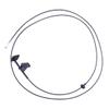 beler Hood Release Latch Cable with Pull Handle 74130-S04-A01ZA Fit for Honda Civic 1996-2000 view 3