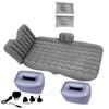 Onirii Inflatable Car Air Mattress Back Seat Bed with Air Pump,Thickened Portable Car Travel Sleeping Camping Air Mattress Blow Up Bed for Car Universal SUV view 1