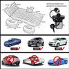 Onirii Inflatable Car Air Mattress Back Seat Bed with Air Pump,Thickened Portable Car Travel Sleeping Camping Air Mattress Blow Up Bed for Car Universal SUV view 4