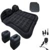Onirii Inflatable SUV Air Mattress Thickened Flocking Inflatable Car Camping Travel Air Mattress with 2 Pillows & Air Pump,Portable Car Sleeping Bed for SUV|MPV|Minivan view 1