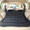 Onirii Inflatable SUV Air Mattress Thickened Flocking Inflatable Car Camping Travel Air Mattress with 2 Pillows & Air Pump,Portable Car Sleeping Bed for SUV|MPV|Minivan view 2