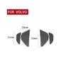Carbon Fiber Interior Accessories Car Inner Door Bowl Cover Trim For Volvo V60 S60 2010-2018(black) view 2
