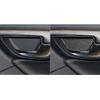 Carbon Fiber Interior Accessories Car Inner Door Bowl Cover Trim For Volvo V60 S60 2010-2018(black) view 3