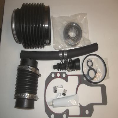 Transom Sterndrive Service kit with Adhesive Glue, Gimbal Bearing and Bellows Compatible with Mercruiser Alpha One Gen 2 1991 to Present