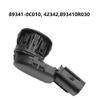 Riloer Bumper Parking Sensor 89341-0C010, 42342 Compatible with Toyota Compatible with RAV4 Tacoma Tundra 2014-2018 Black Backup Assist Sensor view 2