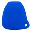 Silicone Protector Key Fob Cover Case fit for Chrysler 300 Aspen Dodge Charger Durango Jeep Commander Grand Cherokee Keyless Entry Key Fob (Blue) view 2