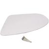 Garage-Pro Mirror Glass Compatible with Chevrolet Cruze 2016-2019 Sedan Driver Side GM1324183 view 4