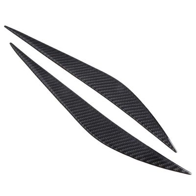 LIRU Headlight Lamp Cover Carbon Fiber 2Pcs Headlight Eyelid Cover for BMW 3 Series F30 2013-2018