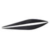 LIRU Headlight Lamp Cover Carbon Fiber 2Pcs Headlight Eyelid Cover for BMW 3 Series F30 2013-2018 view 2