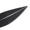 LIRU Headlight Lamp Cover Carbon Fiber 2Pcs Headlight Eyelid Cover for BMW 3 Series F30 2013-2018 view 4