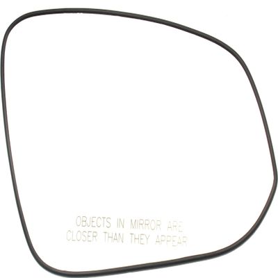 Garage-Pro Mirror Glass Compatible with Toyota RAV4 2013-2018 North America Built Vehicle Heated Passenger Side