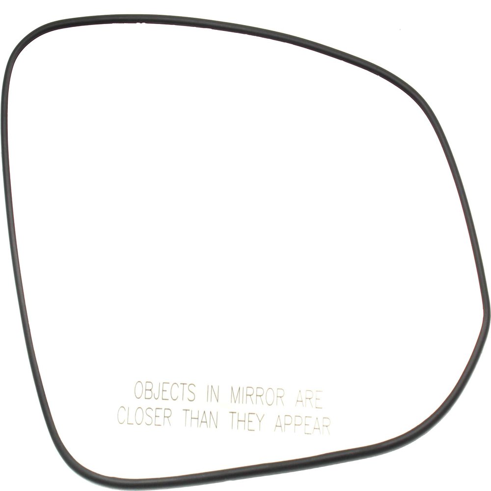 Garage-Pro Mirror Glass Compatible with Toyota RAV4 2013-2018 North America Built Vehicle Heated Passenger Side