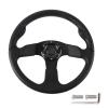 YEHICY 13.7" Golf Cart Steering Wheel for EZGO RXV TXT, Club Car DS, Club Car Precedent and Yamaha Universal Black EZGO Steering Wheel view 2