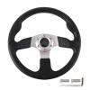 13.7" Silver Spokes Golf Cart Steering Wheel for Golf Cart Club Car DS and Precedent Yamaha RXV TXT EZGO Steering Wheel view 1