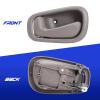 LCWRGS Interior Inside Door Handle Replacement for 1998 1999 2000 2001 2002 Toyota Corolla Chevy Prizm Manual Lock, Inner Door Handle Front/Rear Driver & Passenger Side - Gray view 3