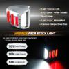 RUXIFEY Chrome LED License Plate Lights Red Neon Tube Tag Light Compatible with Chevy Silverado GMC Sierra 1500 2500 3500 HD Yukon XL Cadillac Escalade EXT view 2