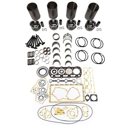 Qyljday N844 Engine Overhaul Rebuild Kit STD fits New Holland L160 LS160 Skid Steer Loader