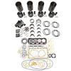 Qyljday N844 Engine Overhaul Rebuild Kit STD fits New Holland L160 LS160 Skid Steer Loader view 1