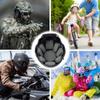 AOUTACC Universal Airsoft Helmet Pads, Helmet Replacement Foam Padding Kits Set Accessories Mats for Fast-Style/Mich/ACH/PASGT Helmet (Grey-4 Sets) view 4