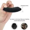 Aoutacc Universal Airsoft Helmet Pads, Helmet Replacement Foam Padding Kits Set Accessories Mats for Fast-Style/Mich/ACH/PASGT Helmet (Black-2 Sets) view 2