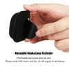 Aoutacc Universal Airsoft Helmet Pads, Helmet Replacement Foam Padding Kits Set Accessories Mats for Fast-Style/Mich/ACH/PASGT Helmet (Black-2 Sets) view 3