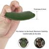 AOUTACC Universal Airsoft Helmet Pads, Helmet Replacement Foam Padding Kits Set Accessories Mats for Fast-Style/Mich/ACH/PASGT Helmet (Green-4 Sets) view 2