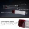 Bestview LED Door Panel Courtesy Light - Interior courtesy door light Compatible with 1995-2006 Tahoe Yukon | 1997-2006 Chevy Silverado GMC Sierra 1500 2500 3500 | Avalanche Suburban Escalade, 2 Pack view 3