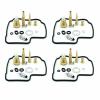 ZTBH Carburetor Kit for CB1 CB400F 1989-1991 Kei~hin CV32 Carburetor Repair Kit Rebuild Set CB 400 F CB400 CB-1 Carb Jets Screws Gasket Parts Carberature (Color : 4 Kits) view 1
