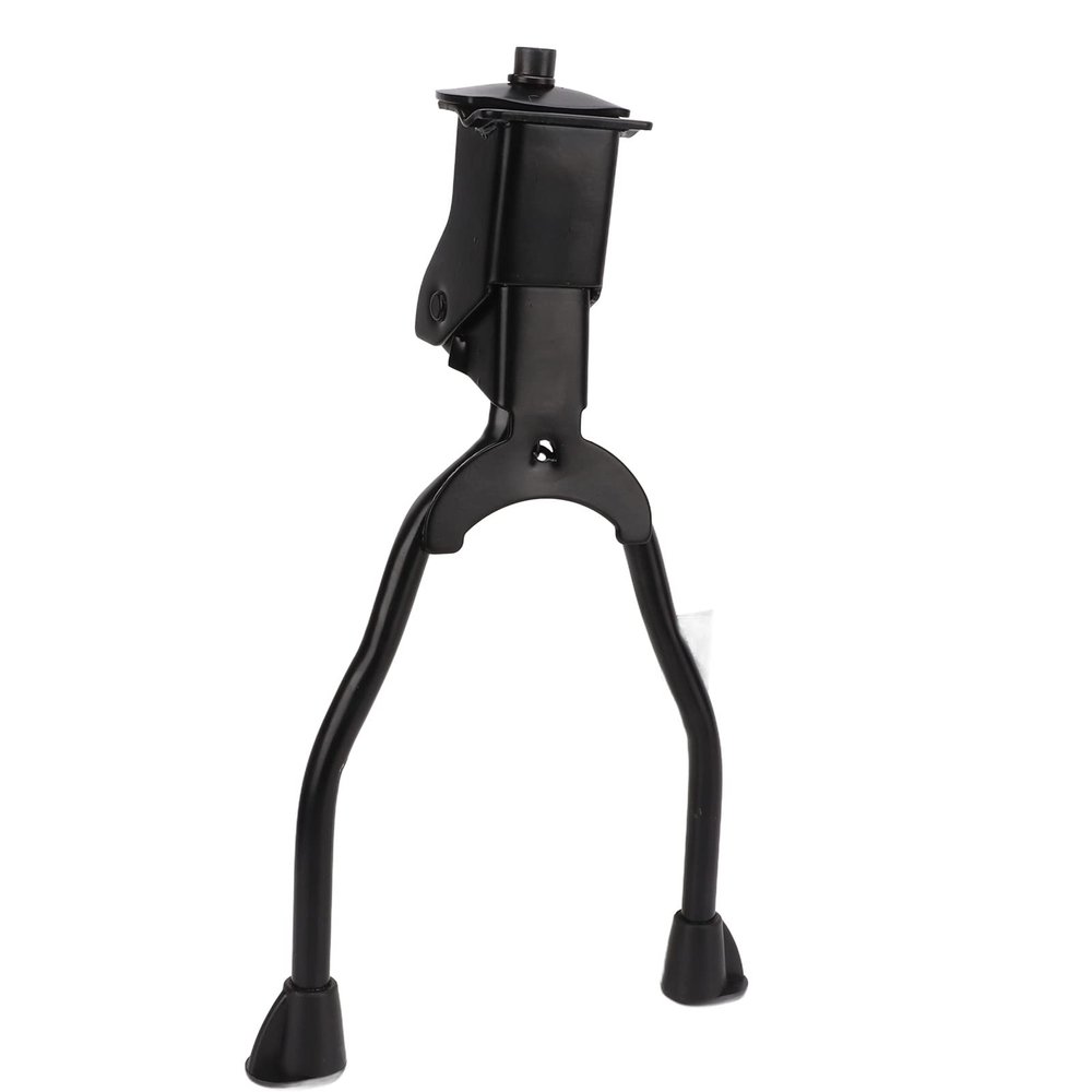 VGEBY Foot Support, Bike Kickstand Adjustable Foldable Anti Slip Mountain Triangle Double Leg Kickstand Support Double Kickstand