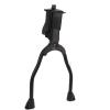 VGEBY Foot Support, Bike Kickstand Adjustable Foldable Anti Slip Mountain Triangle Double Leg Kickstand Support Double Kickstand view 1