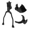 VGEBY Foot Support, Bike Kickstand Adjustable Foldable Anti Slip Mountain Triangle Double Leg Kickstand Support Double Kickstand view 3