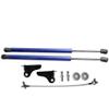 TSUBASA Lift Supports Struts for Mazda CX-30 2019-2023 Front Bonnet Hood Modify Carbon Fiber Gas Charged Shock Dampers Spring Bar (2 PCS) (Blue Carbon Fiber) view 2