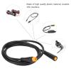 87cm Electric Thumb Throttle Cable, Female to Male 3 Pin Extension Cable Accessory view 3