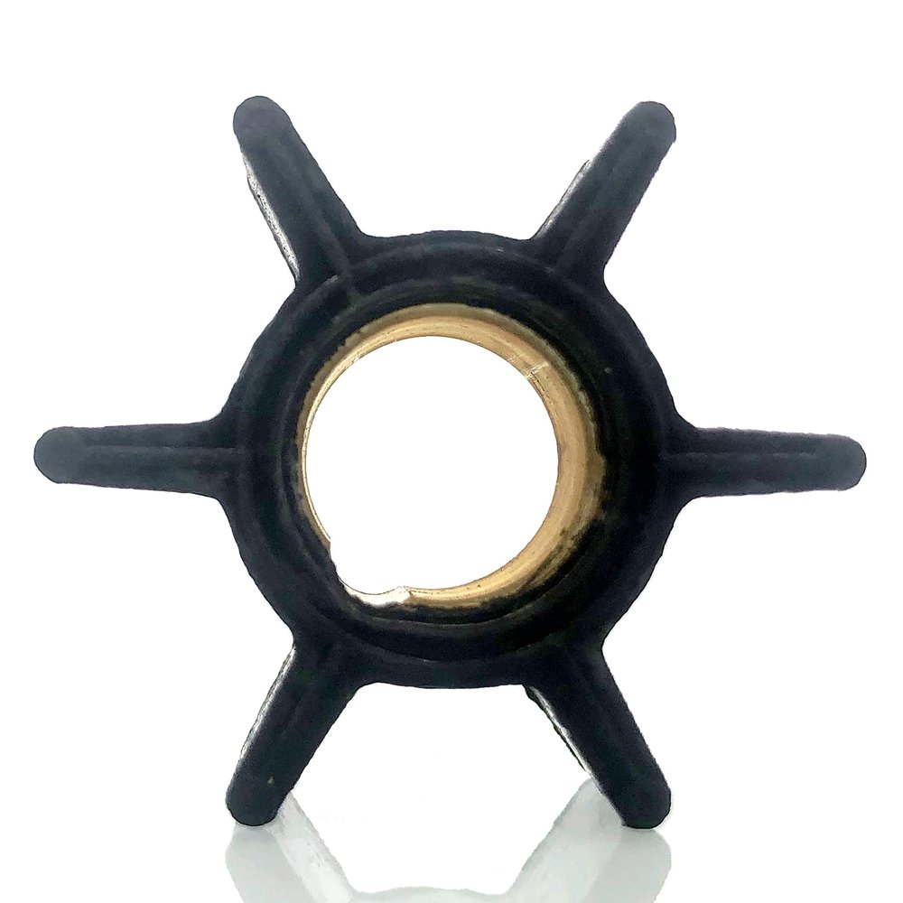 47-68988 47-89980 Water Pump Impeller For Mercury Mariner 3.5/3.6/4/4.5/7.5/9.8 HP 2-Stroke Carb Outboard For Sierra 18-3054 3.5HP 3.6HP 4HP 4.5HP 7.5HP 9.8HP 1/2-Cylinder For Mallory 9-45304 2 CYL.