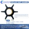 47-68988 47-89980 Water Pump Impeller For Mercury Mariner 3.5/3.6/4/4.5/7.5/9.8 HP 2-Stroke Carb Outboard For Sierra 18-3054 3.5HP 3.6HP 4HP 4.5HP 7.5HP 9.8HP 1/2-Cylinder For Mallory 9-45304 2 CYL. view 4