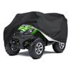 Gicov ATV Cover Waterproof Heavy Duty ATV Outdoor Storage Cover with Elastic Hem Quad Cover for Kawasaki, Arctic Cat, Honda, Polaris,Yamaha All Weather 4 Wheeler Protection view 1