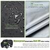 Gicov ATV Cover Waterproof Heavy Duty ATV Outdoor Storage Cover with Elastic Hem Quad Cover for Kawasaki, Arctic Cat, Honda, Polaris,Yamaha All Weather 4 Wheeler Protection view 2