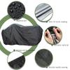 Gicov ATV Cover Waterproof Heavy Duty ATV Outdoor Storage Cover with Elastic Hem Quad Cover for Kawasaki, Arctic Cat, Honda, Polaris,Yamaha All Weather 4 Wheeler Protection view 4