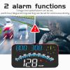 wiiyii Digital GPS Speedometer, HUD Head Up Display for Car, Upgraded 5.5" large-screen, Suitable for All Vehicles view 3
