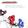 Aluminum Front Steering Knuckles Caster Blocks C-Hubs Upgrades Part for 1/8 Typhon Talion 6S BLX,1/7 Felony Mojave Infraction Limitless Kraton 6S BLX,Replace AR330187 (Red) view 4