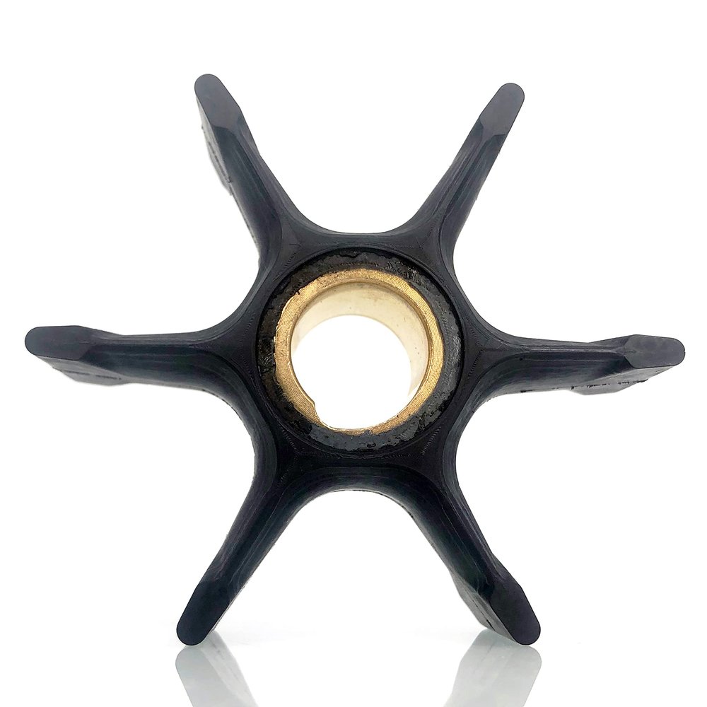 396725 437080 18-3053-1 Water Pump Impeller For Evinrude Johnson 40 50 55 60 65 70 75 HP 2/4 Stroke Outboard Sierra 0396725 0777820 0389557 0437080 0432954 40HP 50HP 55HP 60HP 65HP 70HP 75HP