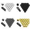 JINYISI 20pcs 17mm/19mm/21mm Nut Caps Car Wheel Auto Hub Screw Cover,for BMW E38 E39 E46 E46/C E53 E63 F03 E72 E82 E99 F04 F10 F25 E64 E70 F02 view 1