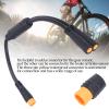 Y Splitter 1T2 Cable Wiring Harness, 3 Pin Connector 1T2 Extension Cable Portable Waterproof Cable Controller for BBS02 BBSHD BBS01 view 4