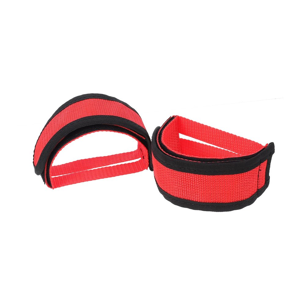 INOOMP 1pair Adjustable Bike Footrest Straps Pedal Cover Easy Install - Design for Enhanced Comfort for Cycling Accessories