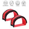 INOOMP 1pair Adjustable Bike Footrest Straps Pedal Cover Easy Install - Design for Enhanced Comfort for Cycling Accessories view 3