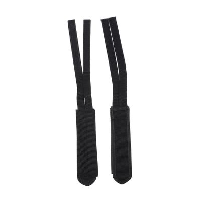 INOOMP 1pair Adjustable Bike Pedal Straps for Boys and Girls and Adults Foot Straps for Outdoor Cycling Comfortable and Wear-Resistant Design