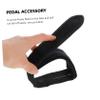 INOOMP 1pair Adjustable Bike Pedal Straps for Boys and Girls and Adults Foot Straps for Outdoor Cycling Comfortable and Wear-Resistant Design view 4