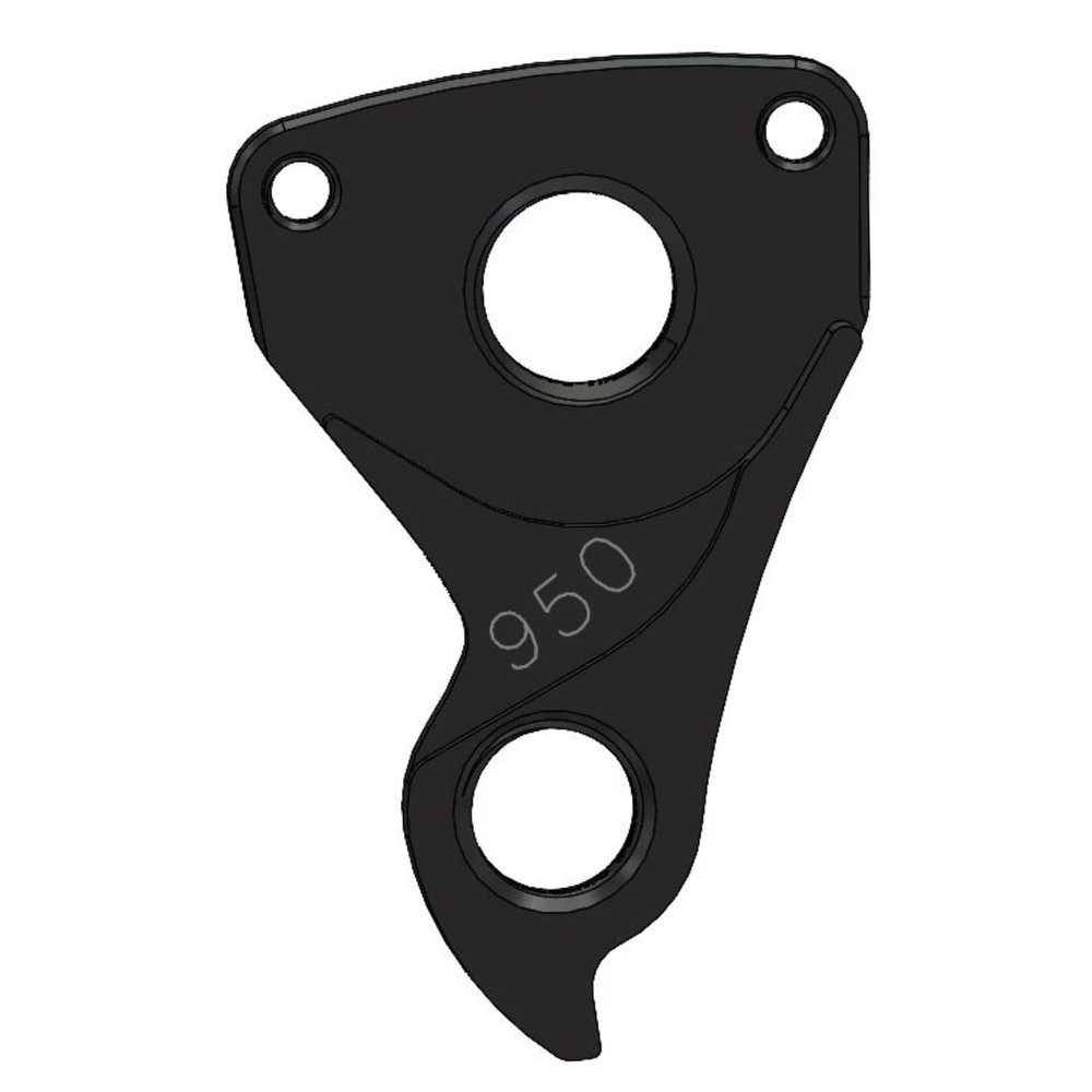 Pilo D950 Derailleur Hanger for Author Aura, Polygon Bend RV Riva, Saracen Levarg, Sonder Frontier Kinesis G2 R1, Standert Kreissge, Flint Gravel, 29 Mach E