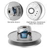 10L0L Secondary Driven Clutch 101834001 5701 Replacement for Club Car DS & Precedent 4-Cycle Gas Golf Cart 1997-2018, Carryall Turf XRT 1997-up, Pioneer 2001-2004 view 3